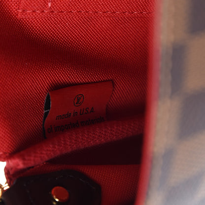Louis Vuitton Damier Ebene Favorite MM 7 of 12