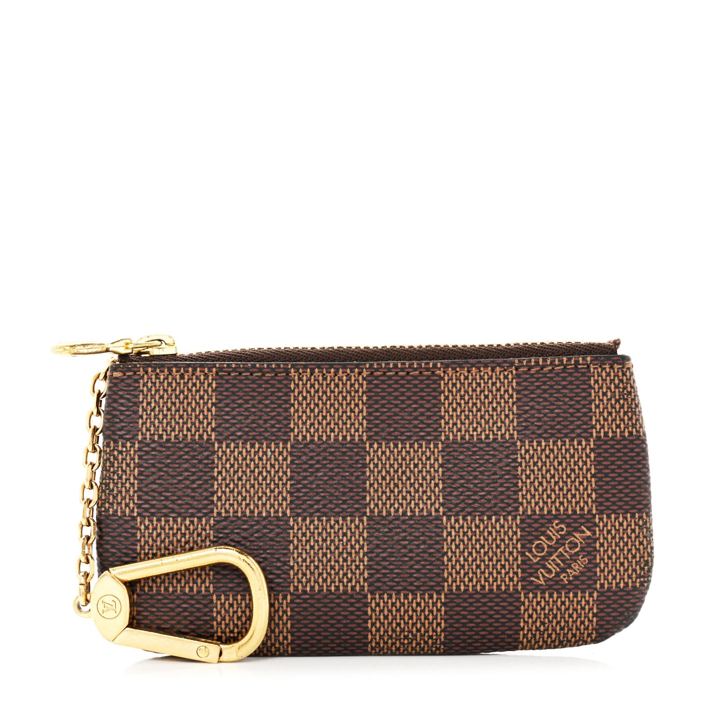 Damier Ebene Key Pouch