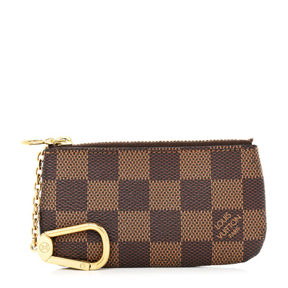 Louis Vuitton Damier Ebene Key Pouch 1 of 6