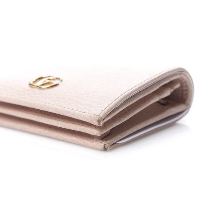 Gucci Dollar Calfskin GG Marmont Card Case Perfect Pink 8 of 13