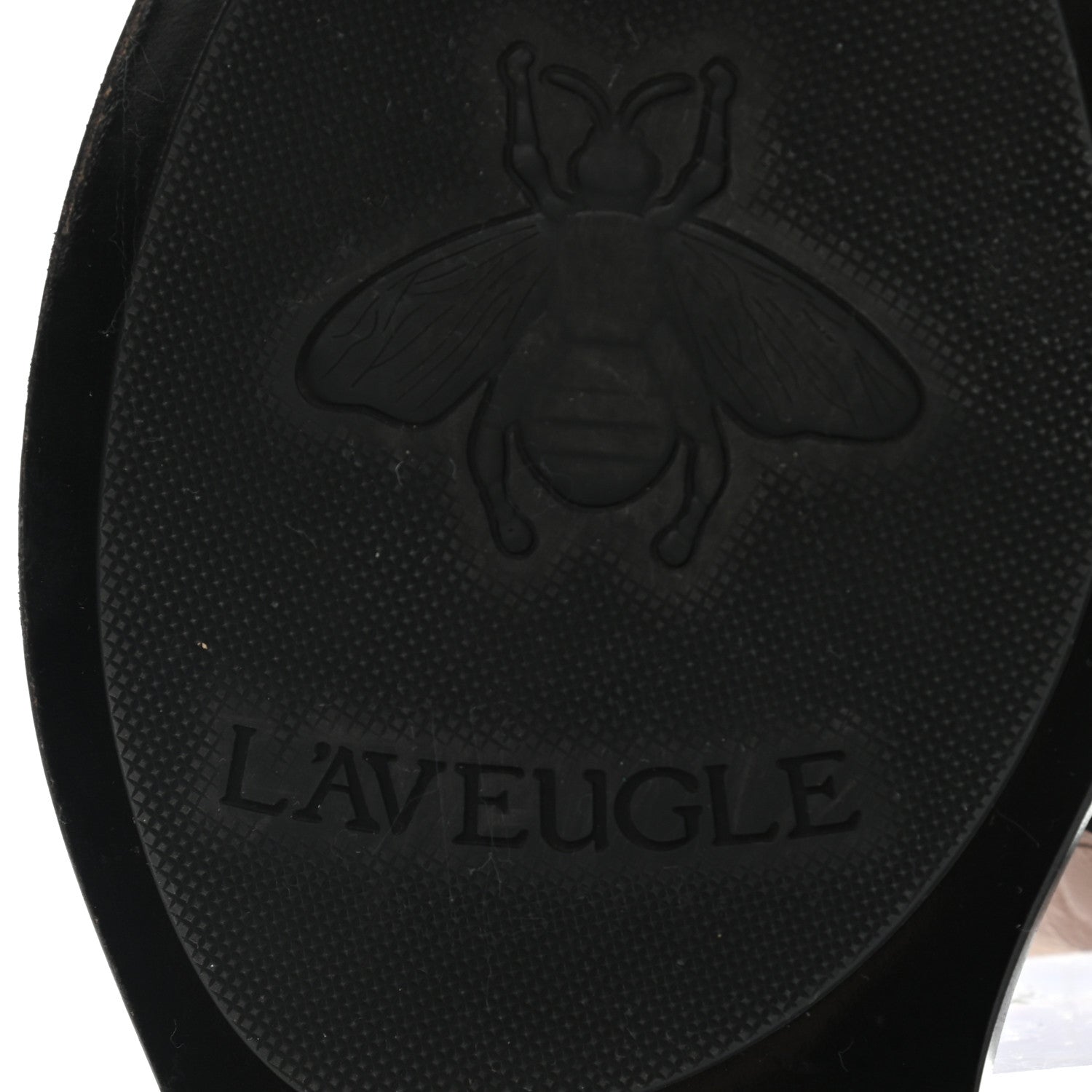 Gucci Calfskin GG Marmont Thong Sandals 37 Black 8 of 11