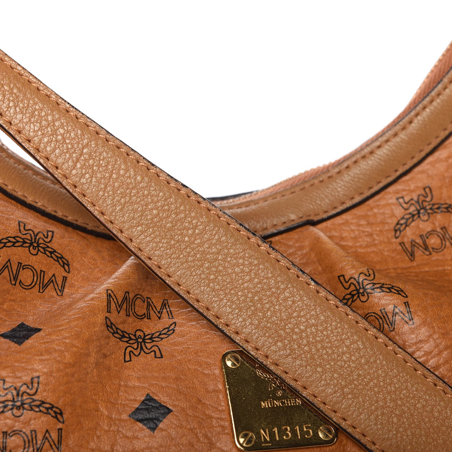 Visetos Hobo Cognac