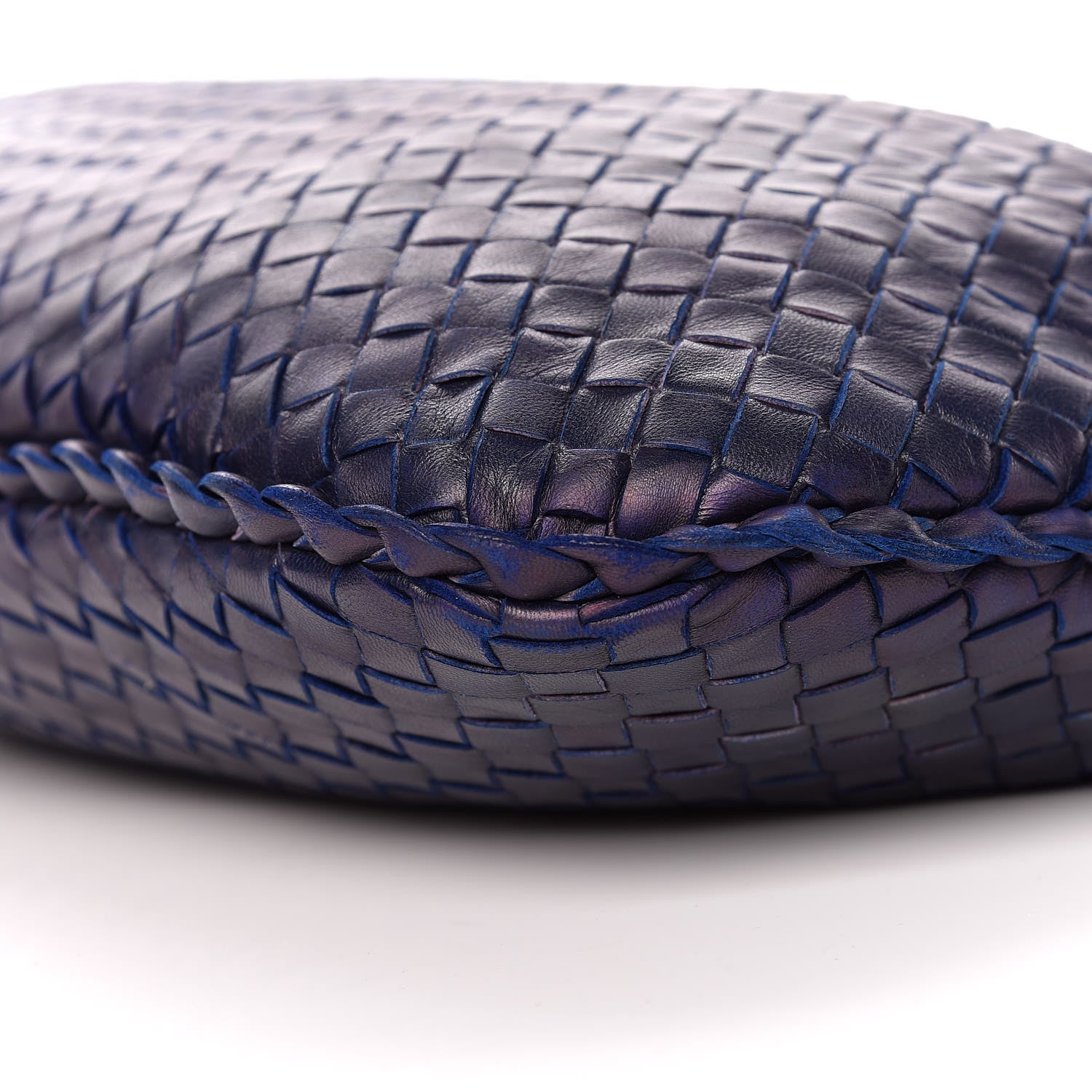 Bottega Veneta Nappa Intrecciato Medium Veneta Hobo Ink 10 of 10