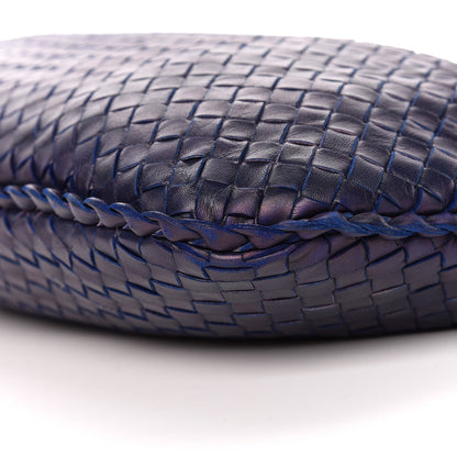 Bottega Veneta Nappa Intrecciato Medium Veneta Hobo Ink 10 of 10