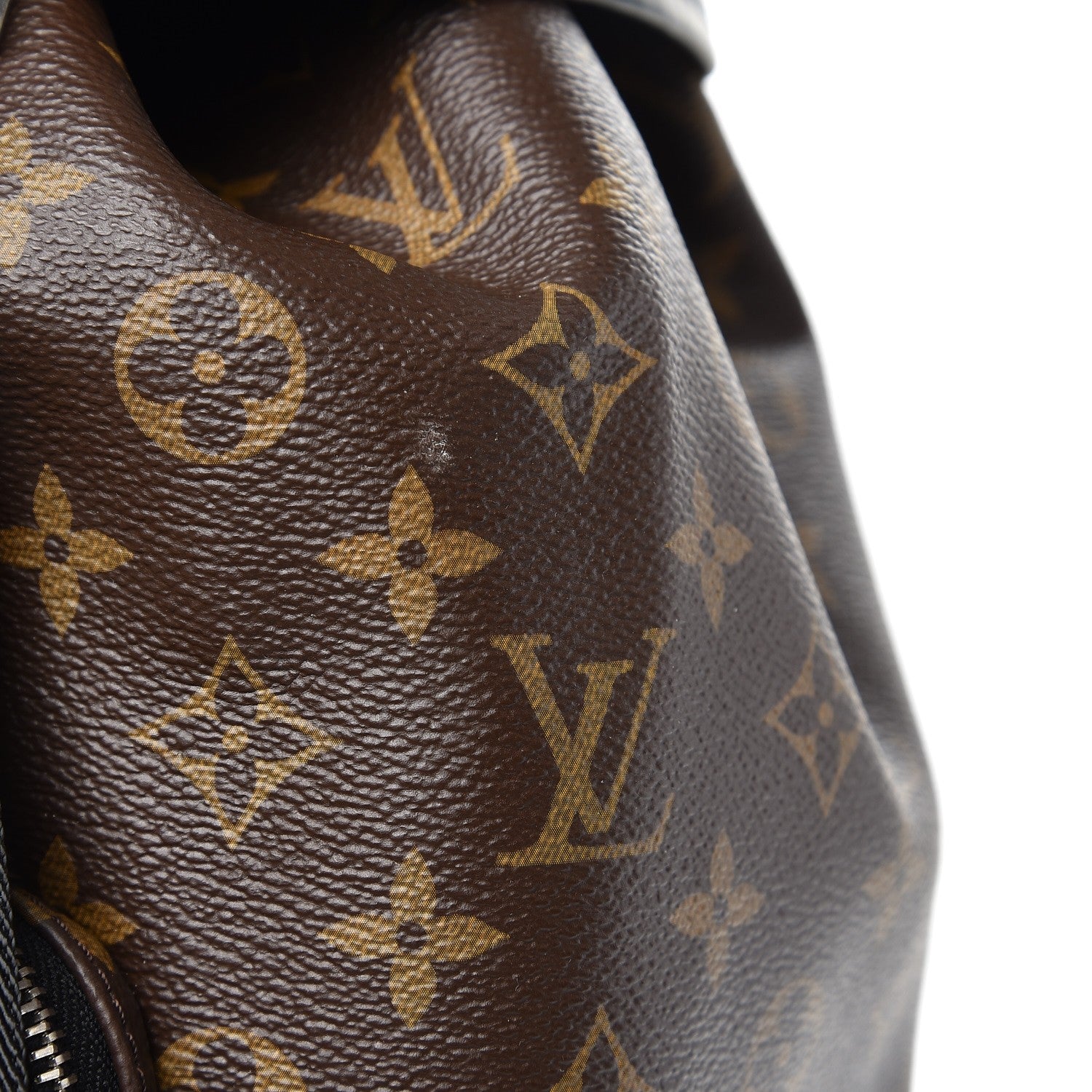 Louis Vuitton Monogram Macassar Zack Backpack 9 of 9