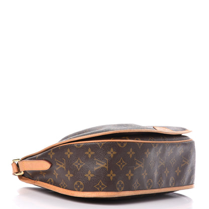 Louis Vuitton Monogram Menilmontant MM 4 of 13