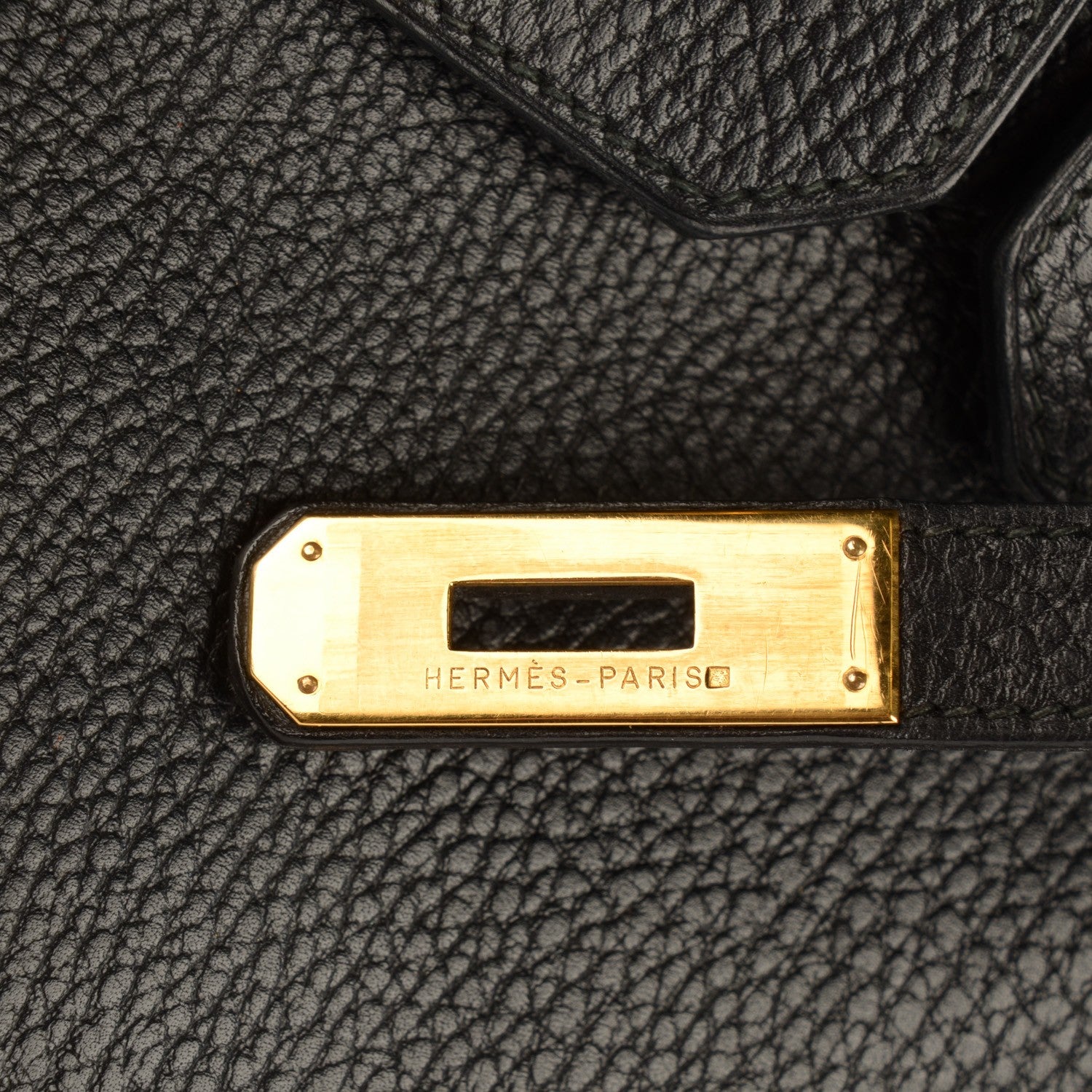 Hermes Ardennes HAC Birkin 32 Black 24 of 26