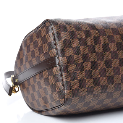 Louis Vuitton Damier Ebene Speedy Bandouliere 30 9 of 11