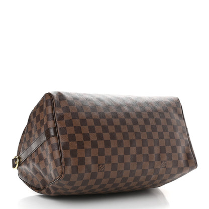 Louis Vuitton Damier Ebene Speedy Bandouliere 35 4 of 9