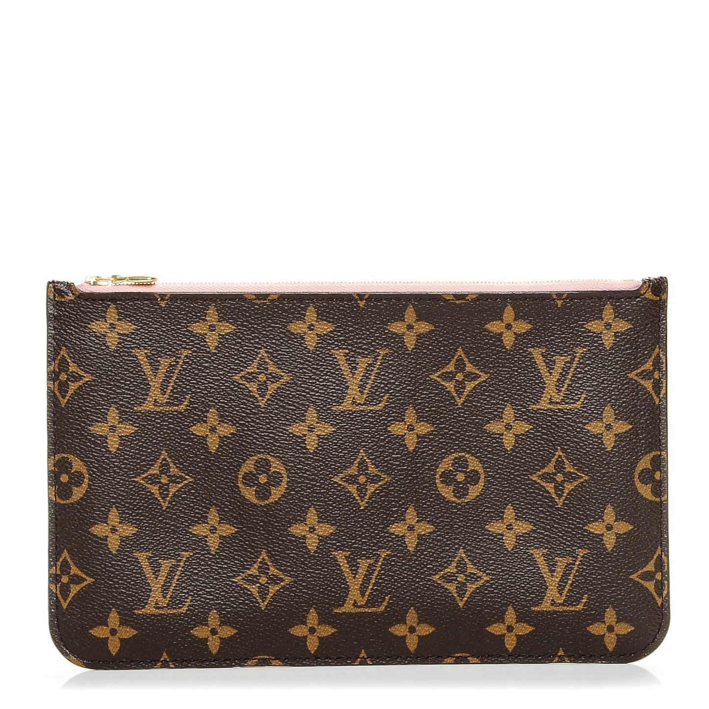 Monogram Neverfull MM GM Pochette Rose Ballerine