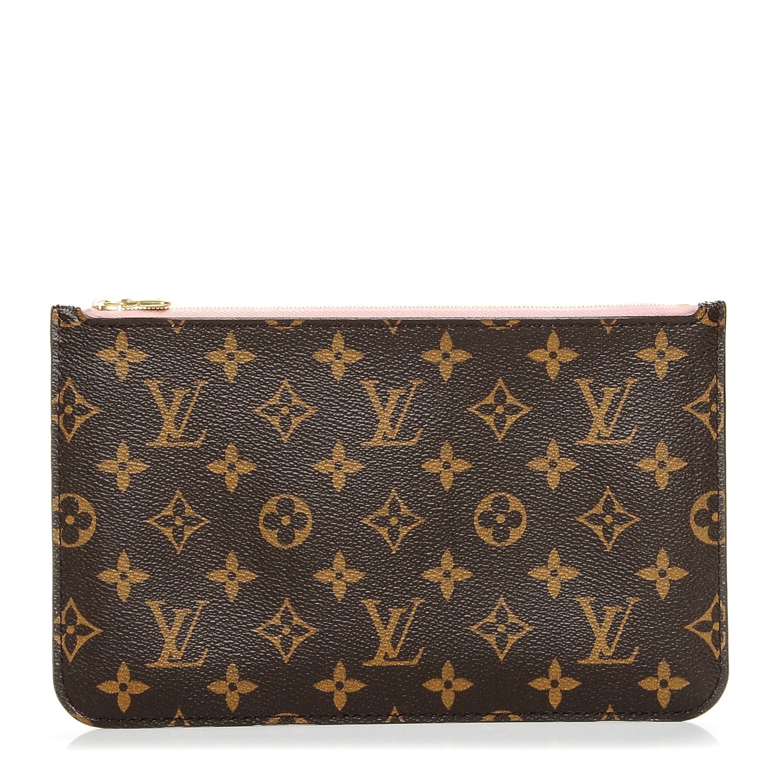 Louis Vuitton Monogram Neverfull MM GM Pochette Rose Ballerine 1 of 6