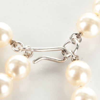 Chanel Pearl CC Double Strand Belt Silver 5 of 5