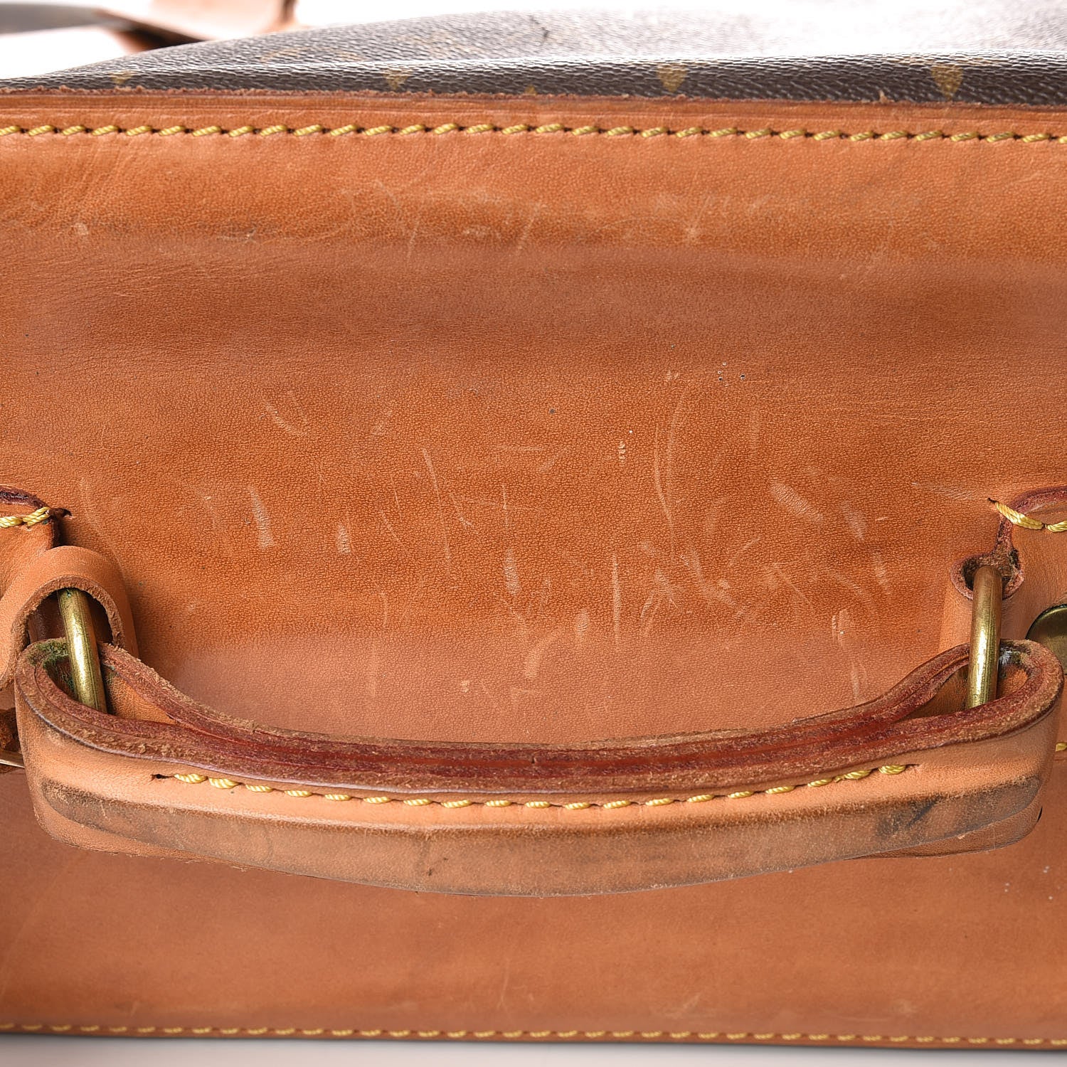 Louis Vuitton Monogram Portable Garment Bag 10 of 36