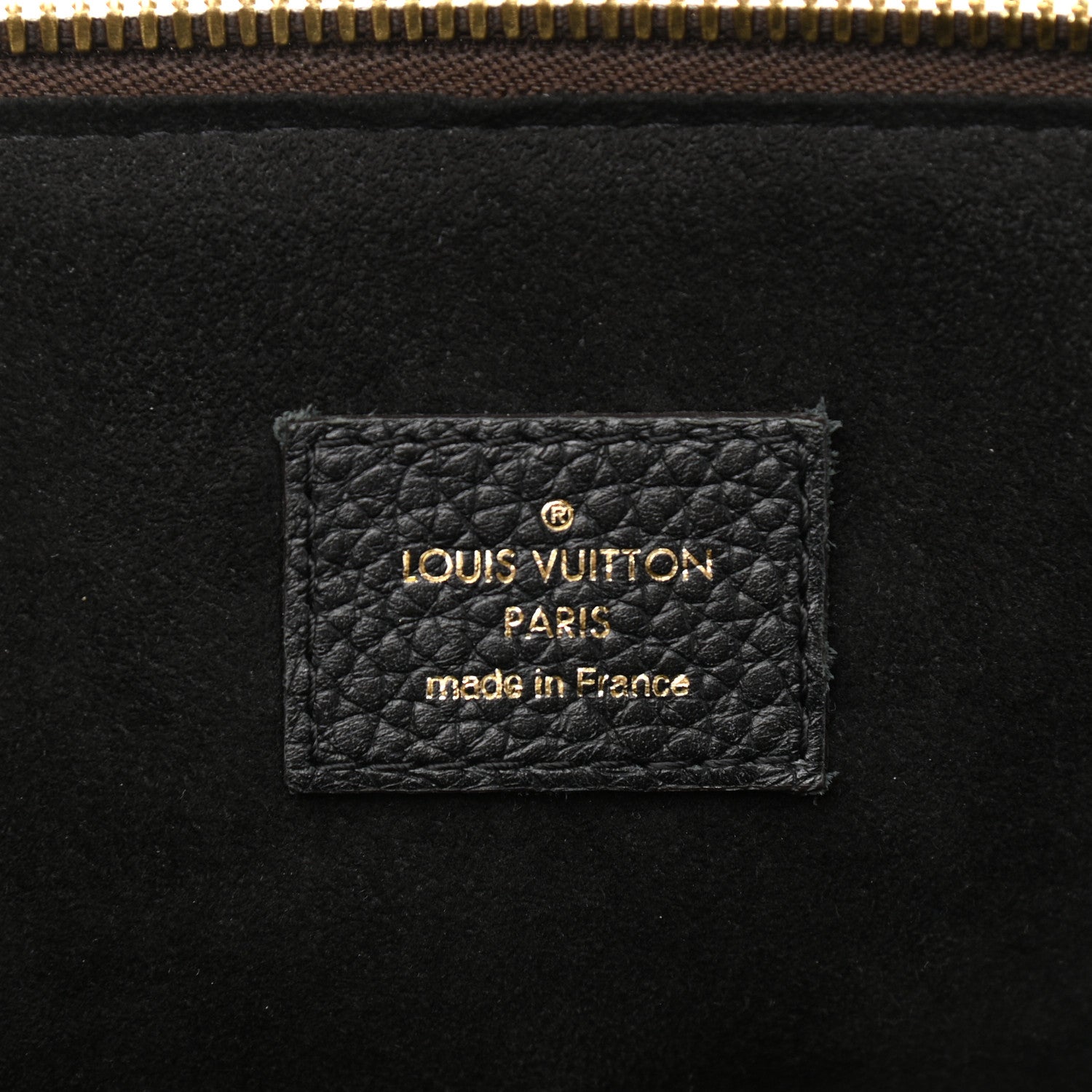 Louis Vuitton Monogram Retiro NM Black 6 of 11