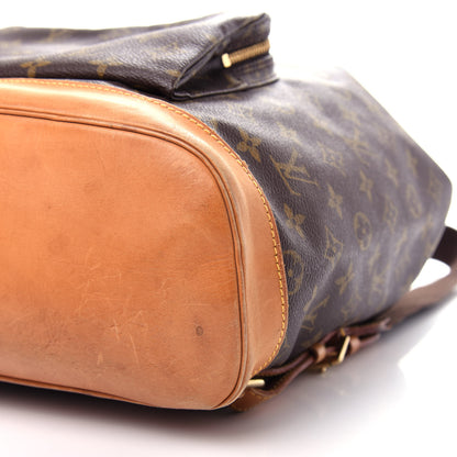 Louis Vuitton Monogram Montsouris GM Backpack 8 of 9