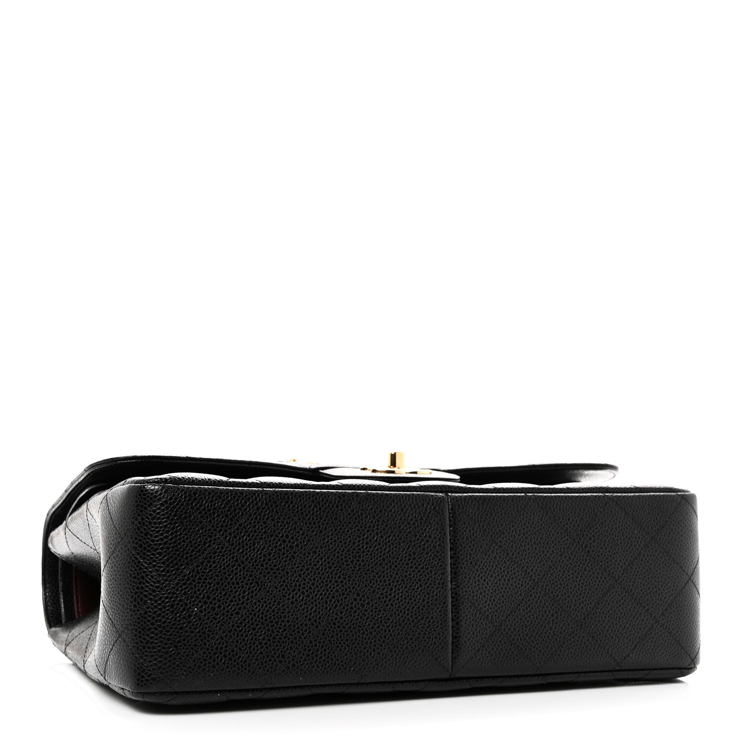 Chanel Caviar Quilted Jumbo Double Flap Black 4 of 11