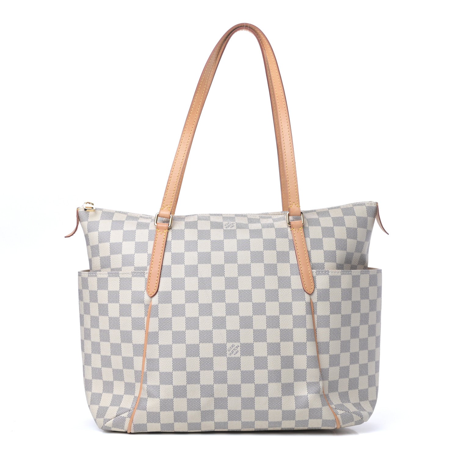 Louis Vuitton Damier Azur Totally MM 1 of 8