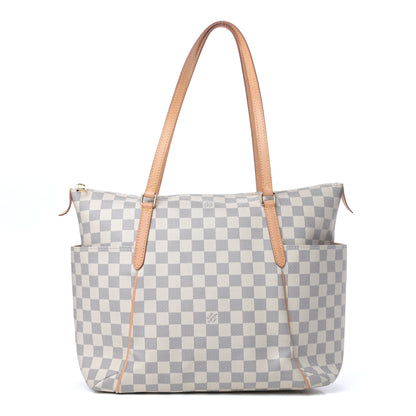 Louis Vuitton Damier Azur Totally MM 1 of 8