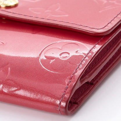 Louis Vuitton Vernis Ludlow Wallet Framboise 12 of 15