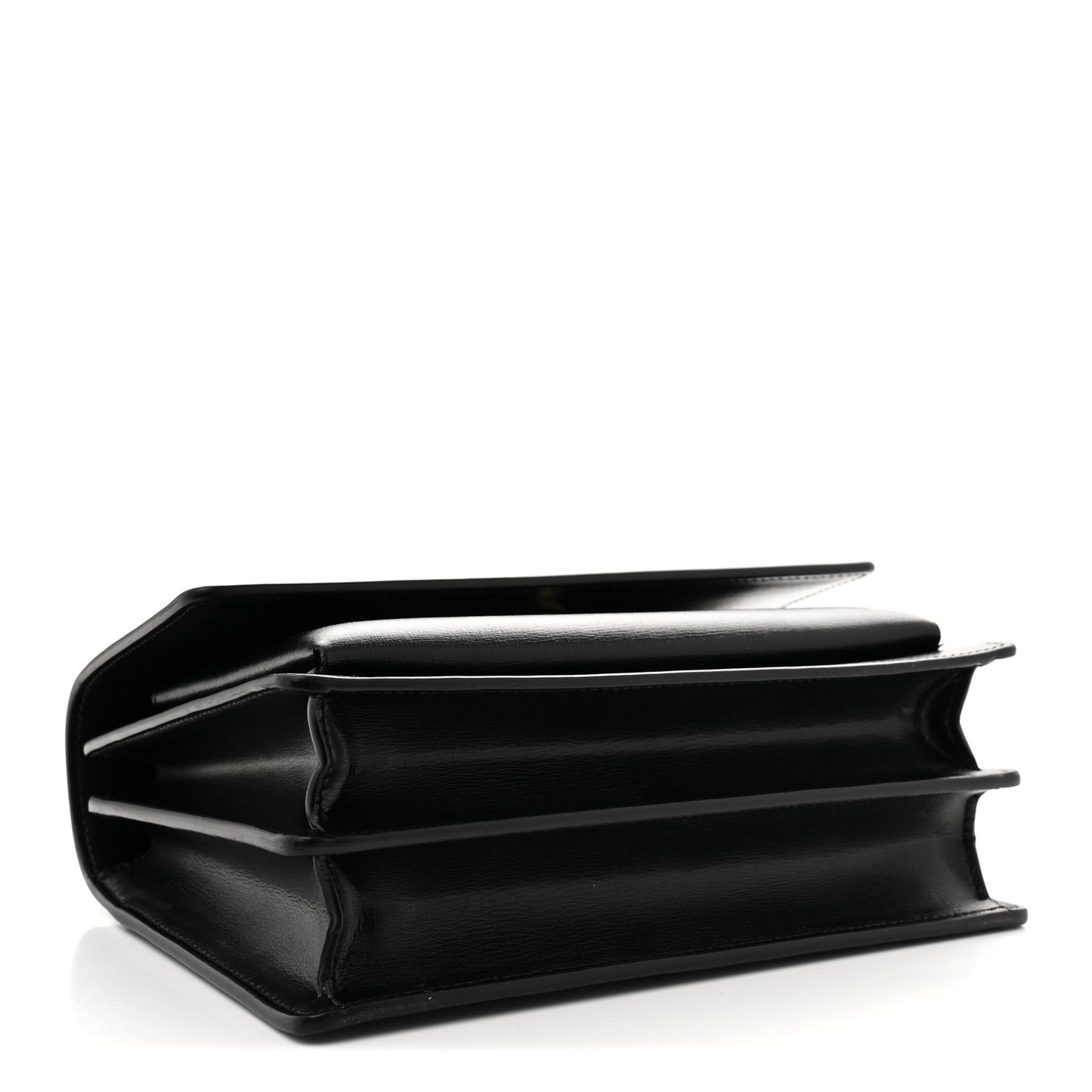 Calfskin Medium Monogram Sunset Black