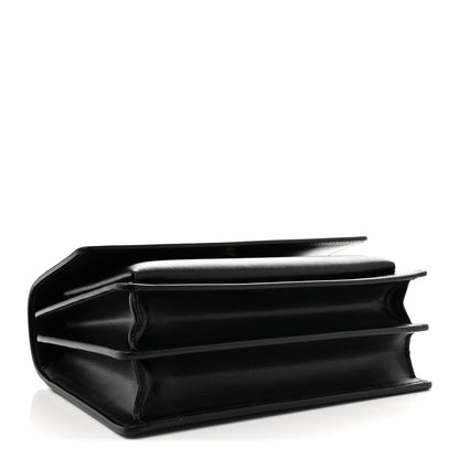 Saint Laurent Calfskin Medium Monogram Sunset Black 4 of 10