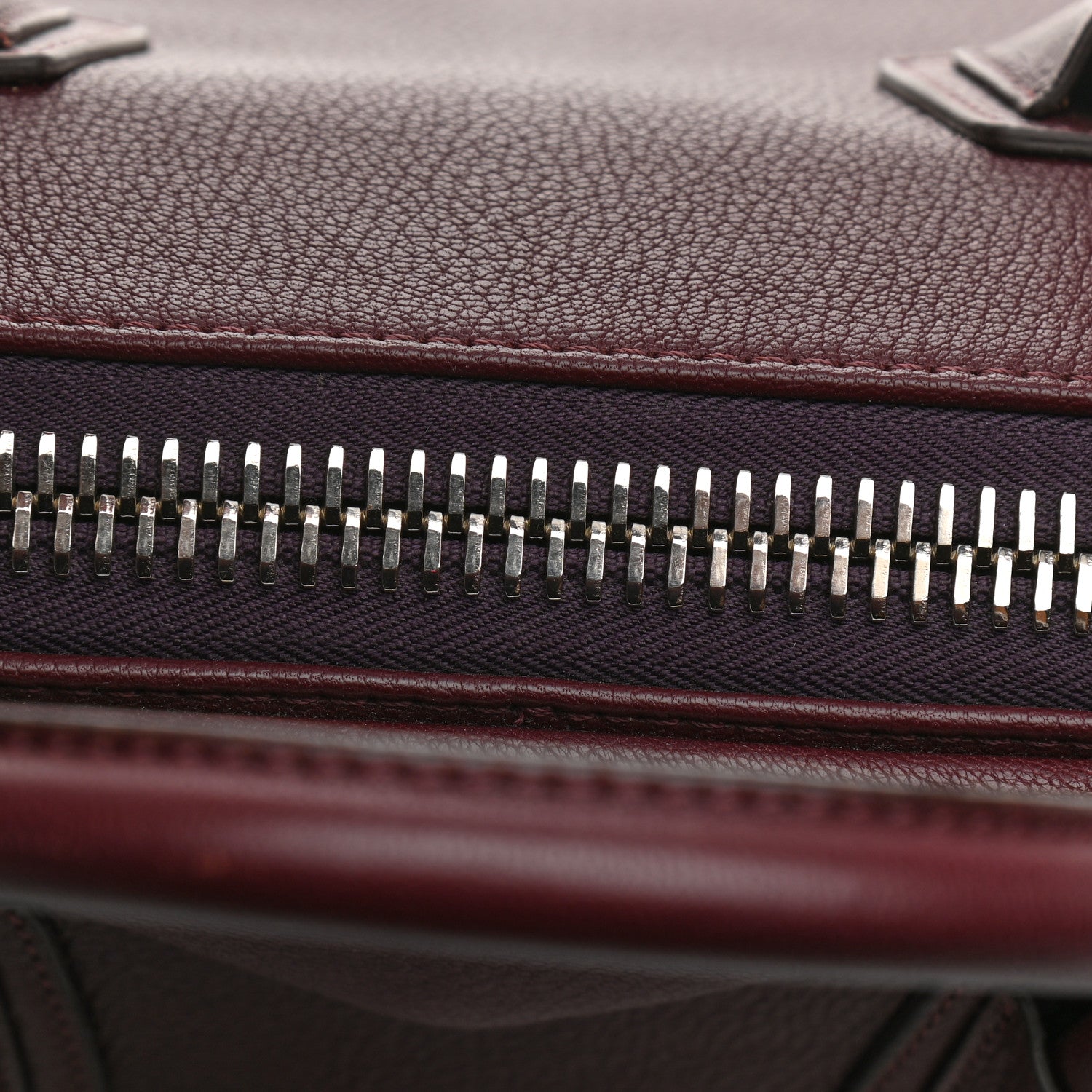 Givenchy Sugar Goatskin Small Antigona Oxblood 11 of 11