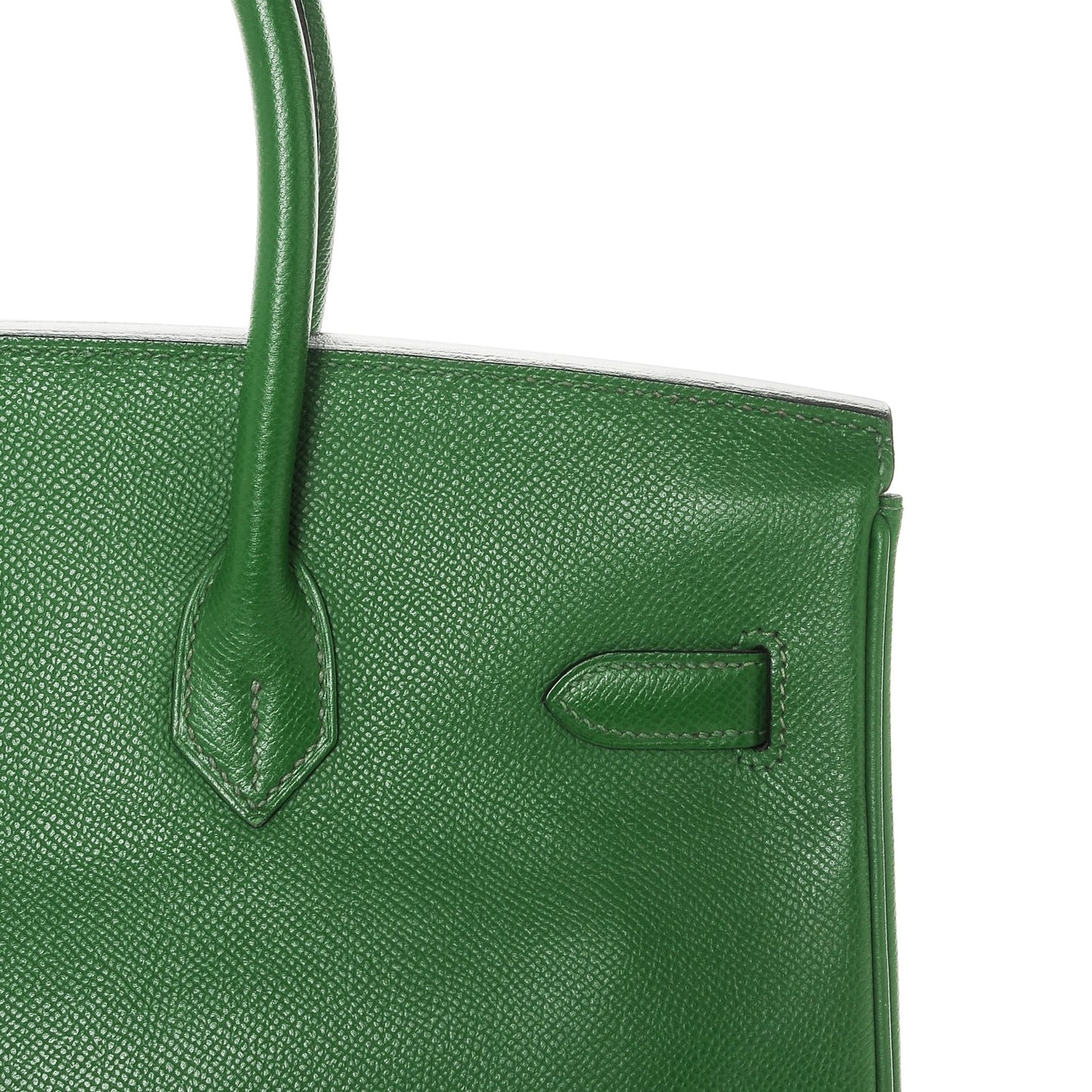 Epsom Birkin 35 Vert Bengale