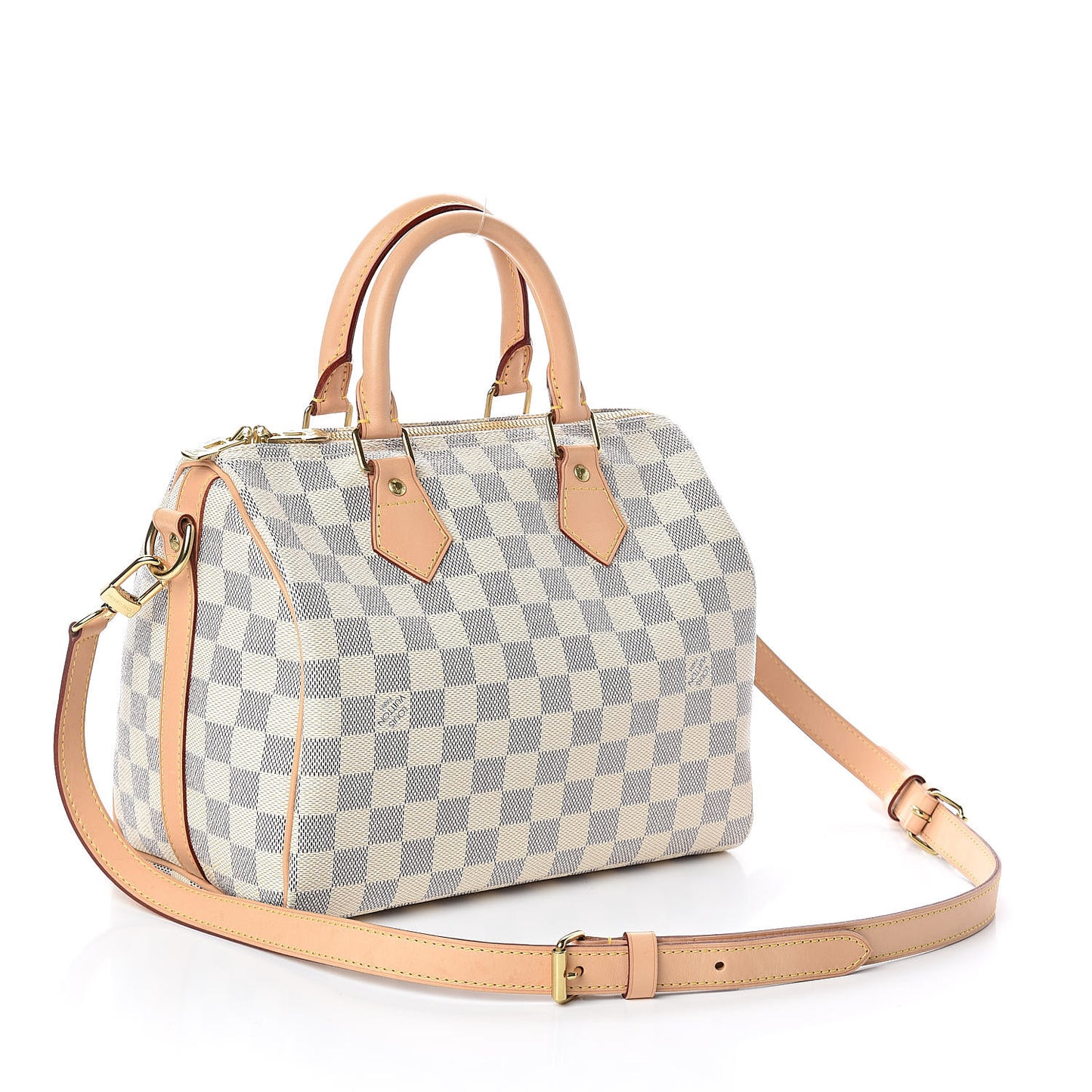 Damier Azur Speedy Bandouliere 25