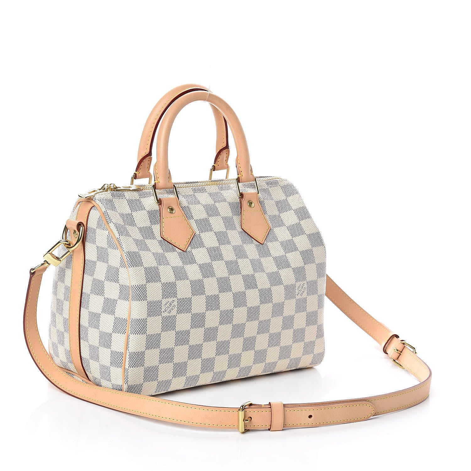 Louis Vuitton Damier Azur Speedy Bandouliere 25 3 of 9
