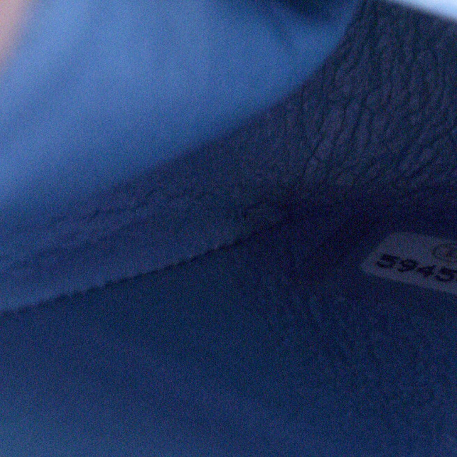Chanel Jersey Quilted Small Double Flap Blue 9 of 12