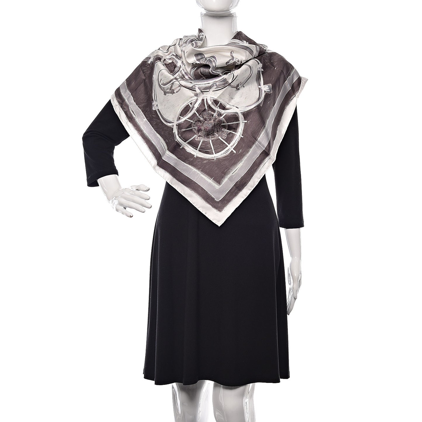 Silk New Springs Scarf 90