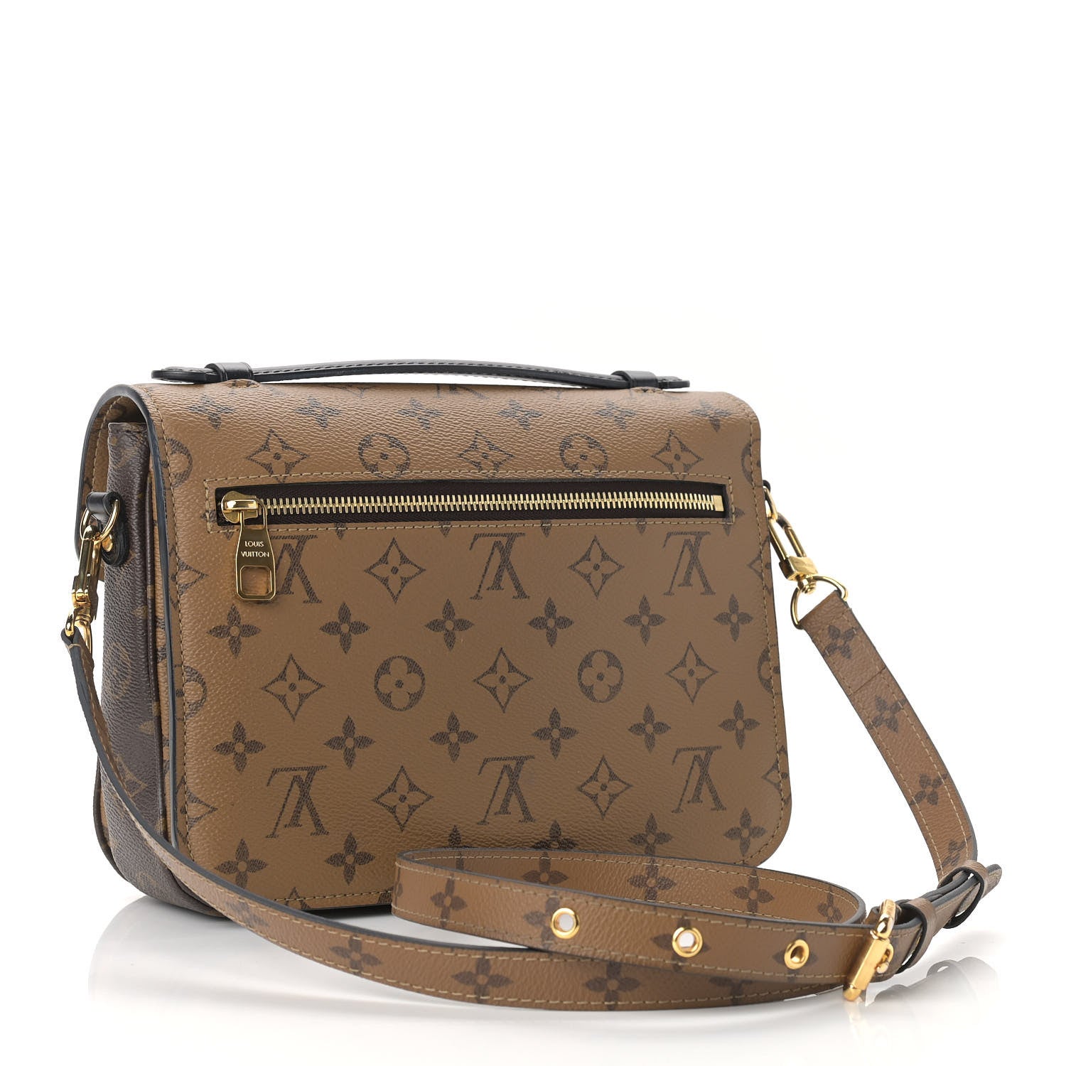 Louis Vuitton Reverse Monogram Pochette Metis 3 of 10