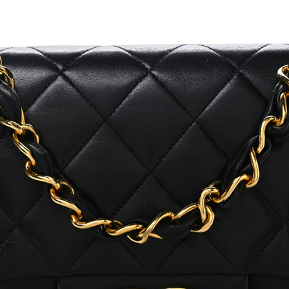 Chanel Lambskin Quilted XL Jumbo Single Flap Black 16 of 23