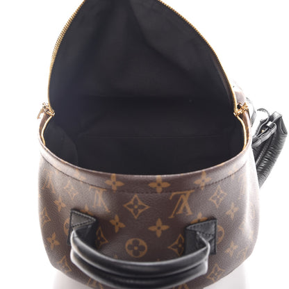 Louis Vuitton Monogram Palm Springs Backpack MM 4 of 9