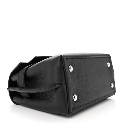 Louis Vuitton Calfskin Lockme Ever Mini Black 4 of 9