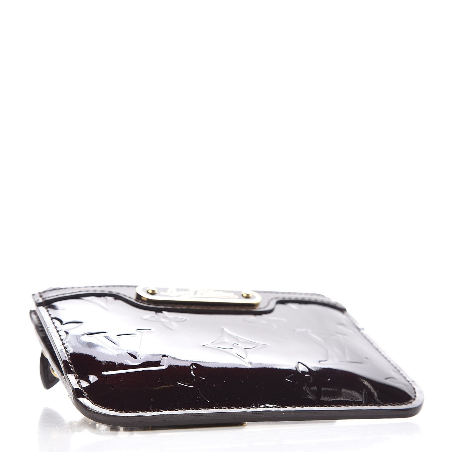 Vernis Key Pouch Amarante