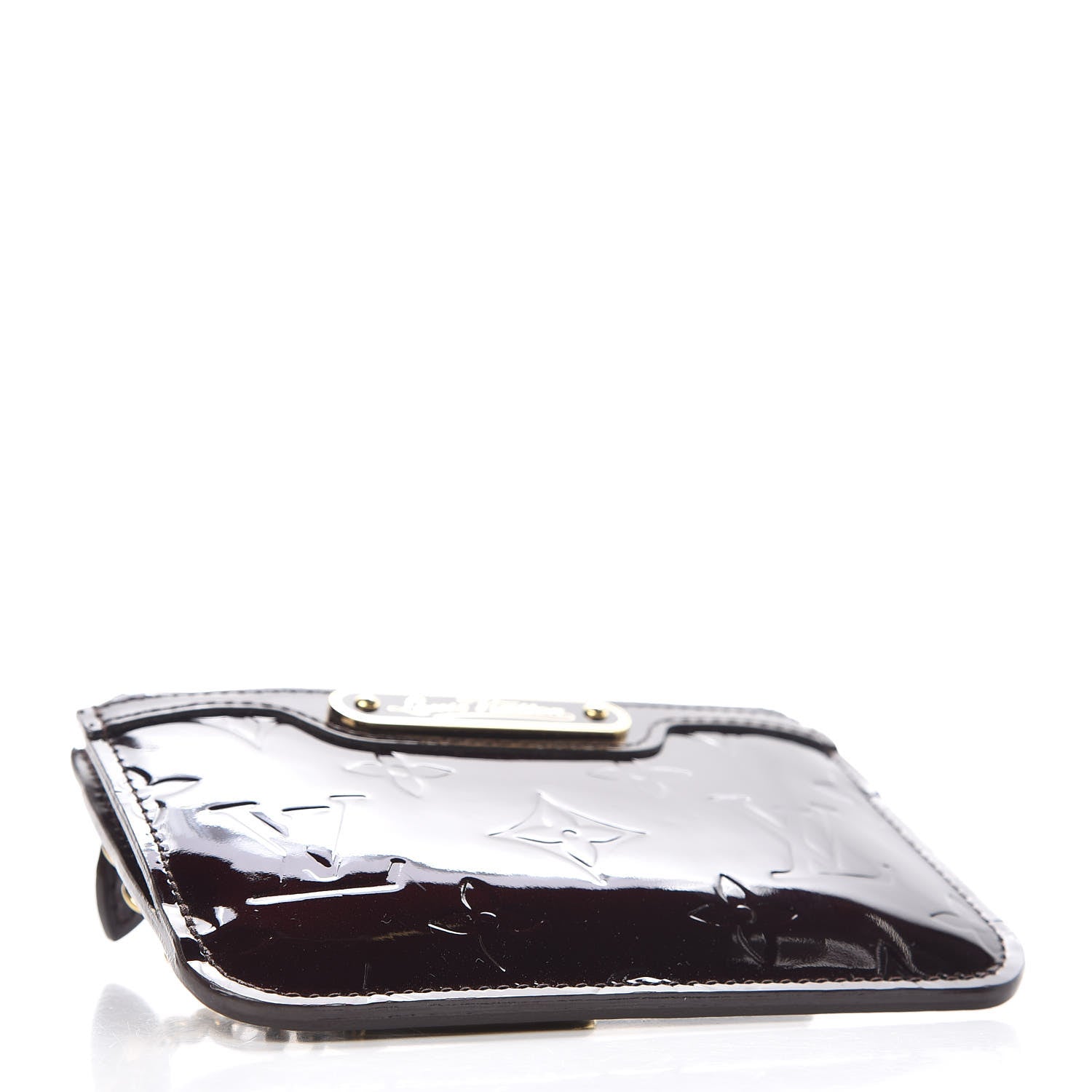 Louis Vuitton Vernis Key Pouch Amarante 4 of 8