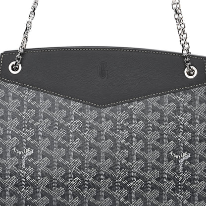 Goyard Goyardine Rouette Structure PM Grey 8 of 10