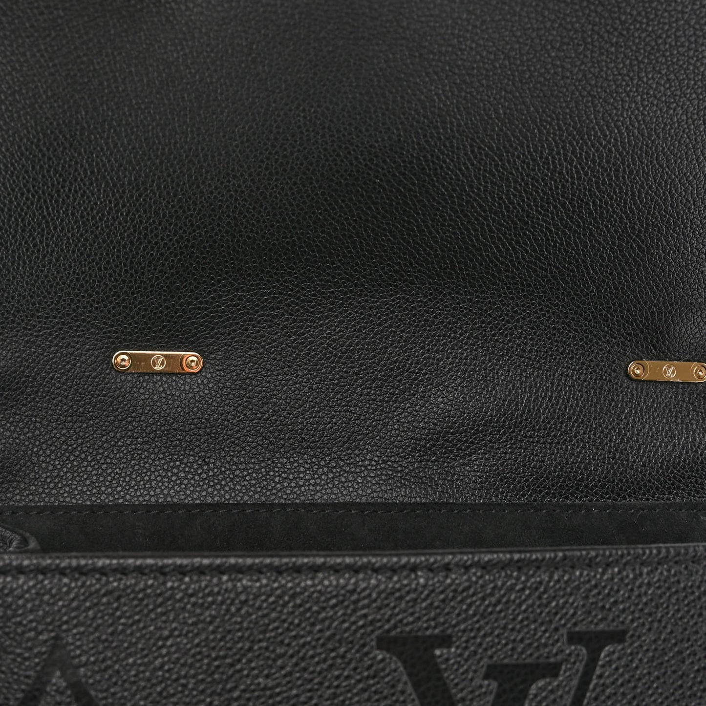 Empreinte Monogram Giant Madeleine MM Black
