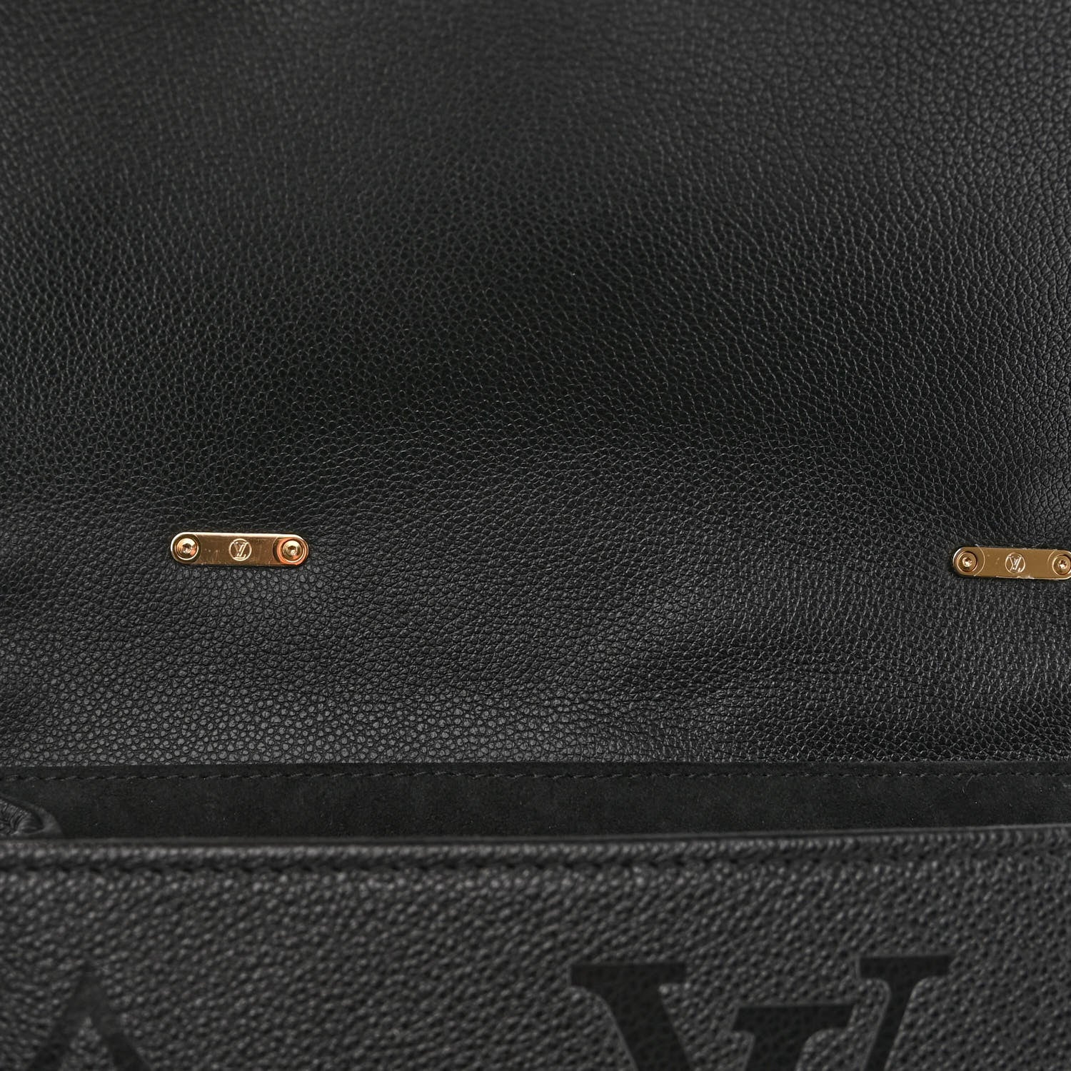 Louis Vuitton Empreinte Monogram Giant Madeleine MM Black 10 of 11