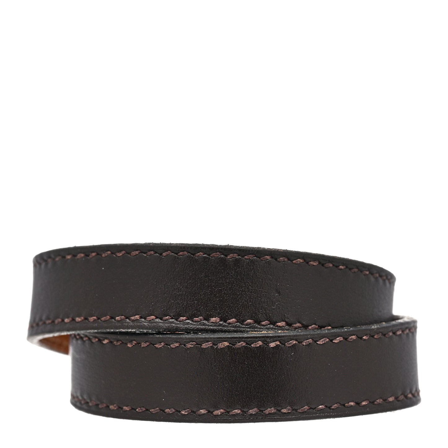 Swift Kelly Double Tour Bracelet XS Chocolate