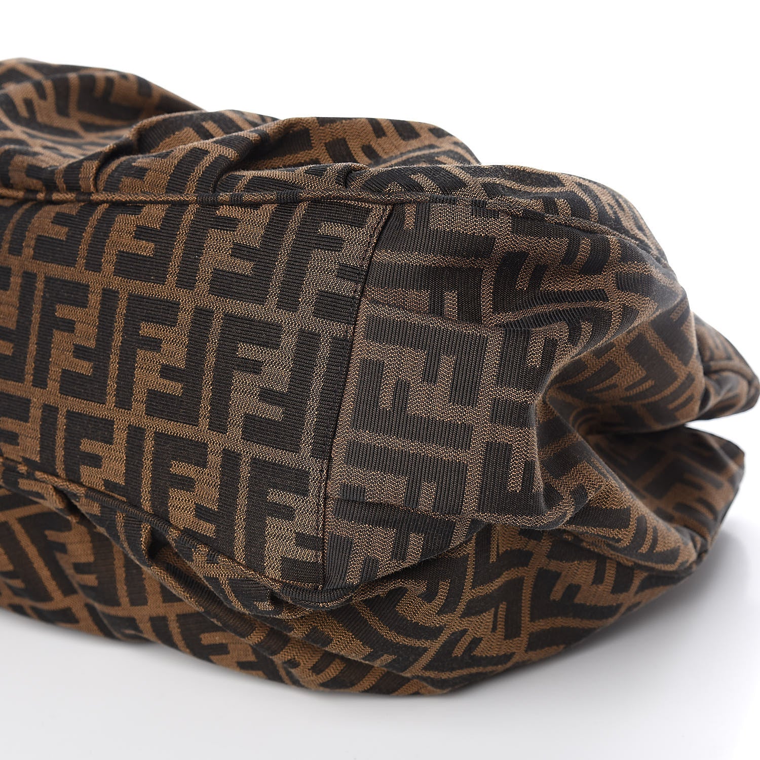 Fendi Zucca Mia Tote Tobacco 9 of 10