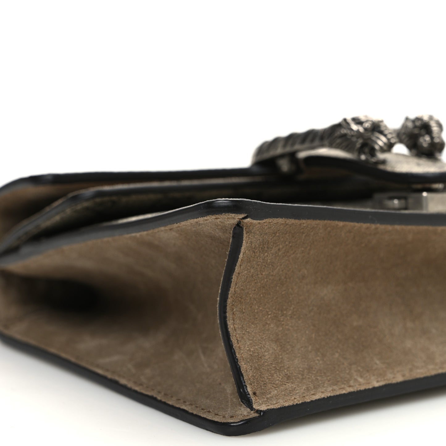 GG Supreme Monogram Mini Dionysus Shoulder Bag Taupe