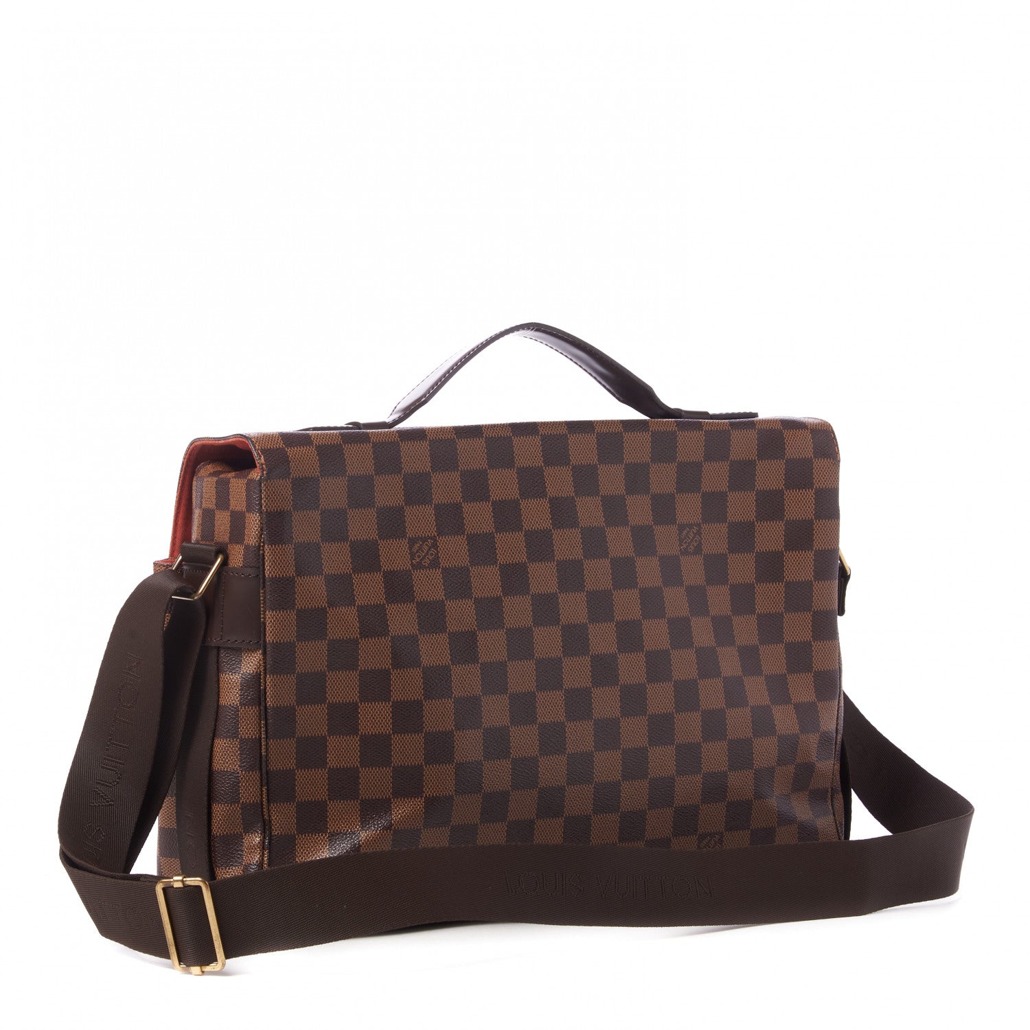 Louis Vuitton Damier Ebene Broadway Messenger Bag 3 of 8