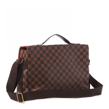 Louis Vuitton Damier Ebene Broadway Messenger Bag 3 of 8