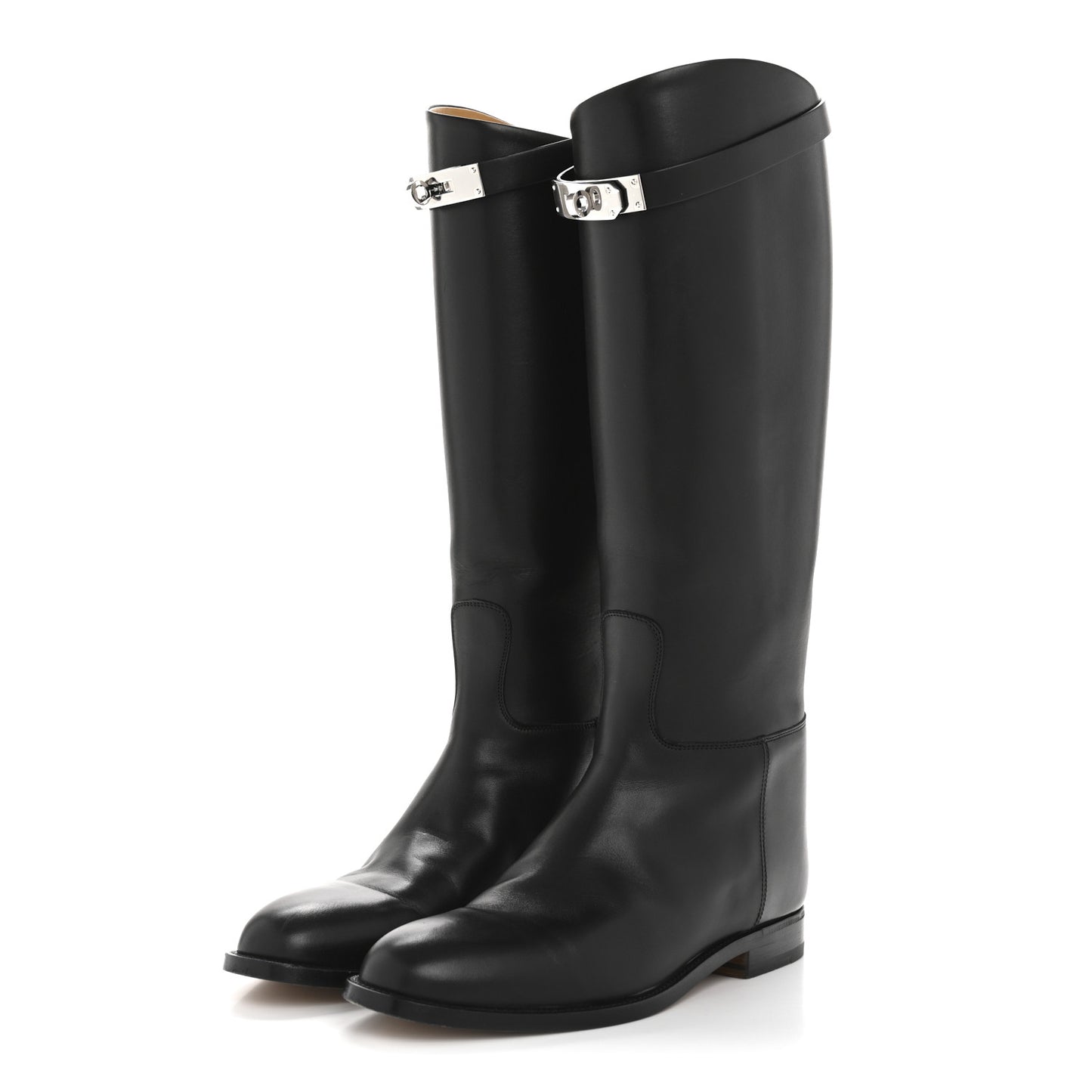 Box Kelly Jumping Boots 38 Black