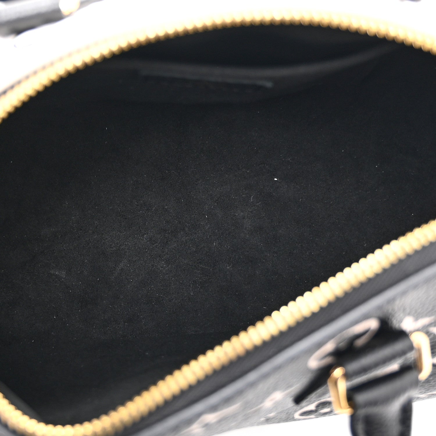Louis Vuitton Empreinte Monogram Spring in the City Speedy Bandouliere 20 Black White Pink 5 of 9