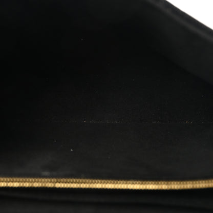 Louis Vuitton Empreinte Monogram Giant Madeleine MM Black 5 of 9