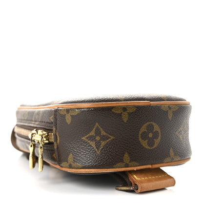 Louis Vuitton Monogram Pochette Gange 8 of 9
