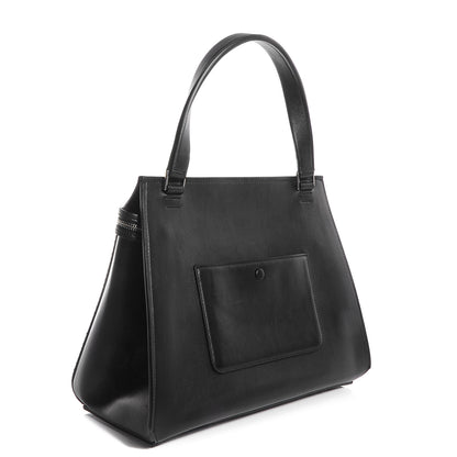 Celine Python Medium Edge Shoulder Bag Natural Black 3 of 9